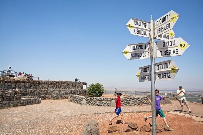 Golan Heights Day Trip from Jerusalem - Galilee and the Jordan Valley Drive: Quick Scenery, Clear Context