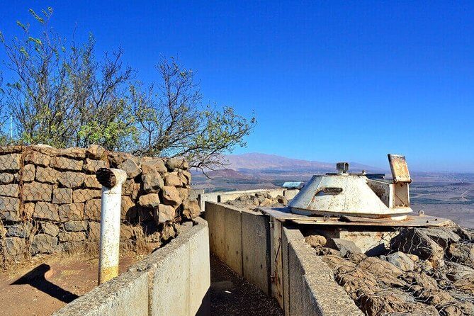 Golan Heights Day Trip from Tel Aviv - Photo Stops With Border Views: Yarendit, Hammat Gader, and the Jordan Valley Drive