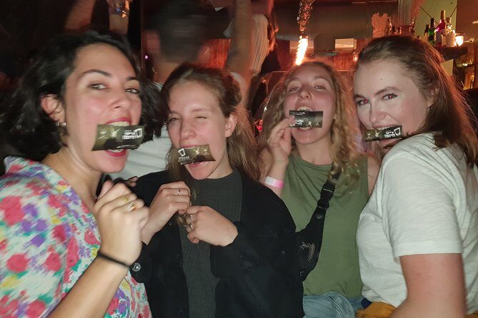 Guided Pub Crawl Night Tour at Tel Aviv - Stop 3: Rothschild Boulevard for a guided night walk