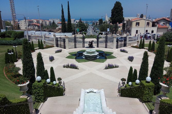 Haifa and Acre Private Tour - Louis Promenade: a smart start with sea views and quick stories