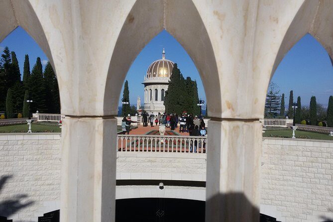 Haifa Highlights Private Tour - Louis Promenade: Bay Views Plus Family-Style Stories