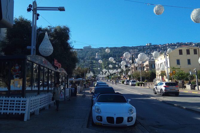 Haifa Highlights Private Tour - The Optional Wadi Nisnas Food Tour: Lunch That Counts