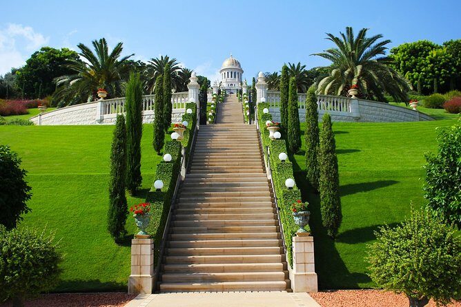 Haifa Shore Excursion: Nazareth and the Galilee - for cruise ship guests only - Nazareth Village Drive-Through and the Baha’i Gardens View