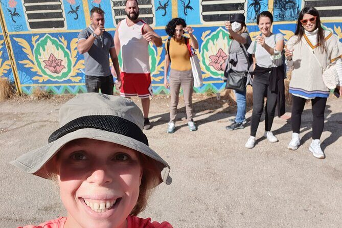 Haifa's specials spots - Wadi Nisnas market lanes: mixed kitchens, local art, and optional tastings