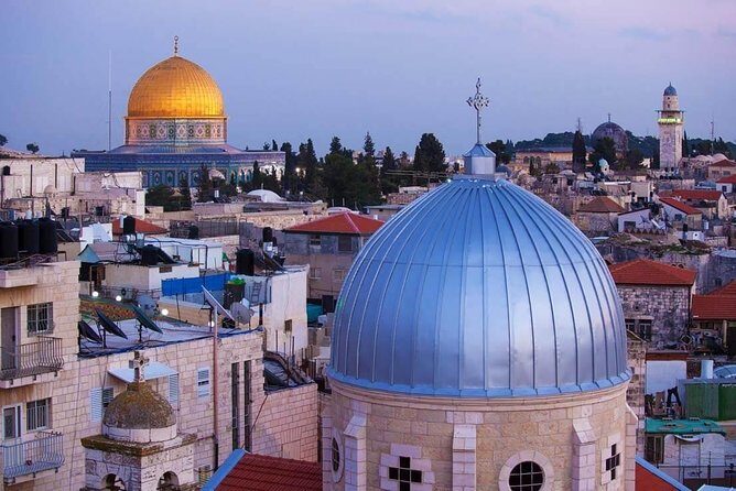 Highlights of the Jerusalem and Bethlehem Biblical Trip from Tel Aviv - Entering the Old City via Zion Gate (and why that route helps)