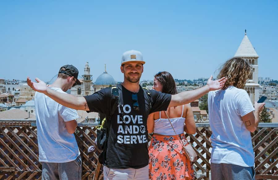 Holy Jerusalem Half-Day Tour From Jerusalem - Western Wall: prayer, notes, and why this spot draws people from everywhere