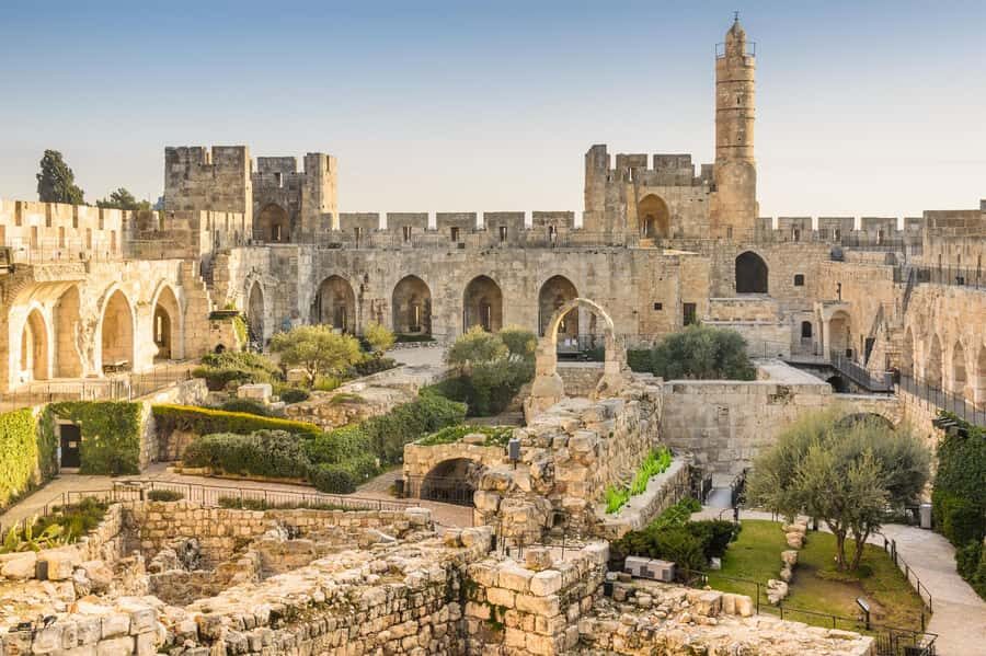 Holy Jerusalem Half-Day Tour From Jerusalem - Kidron Valley: Gethsemane views and the feel of the valley routes