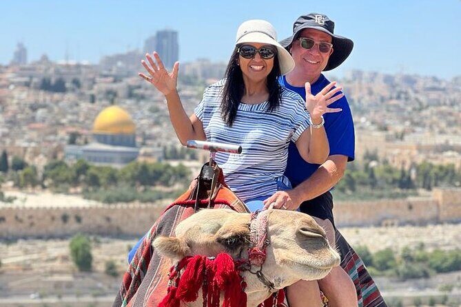 Holy Jerusalem Private Tour - Mount of Olives: the viewpoint that gives you orientation