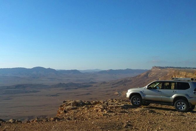 In Depth Introduction of the Ramon Crater - Quick takeaways
