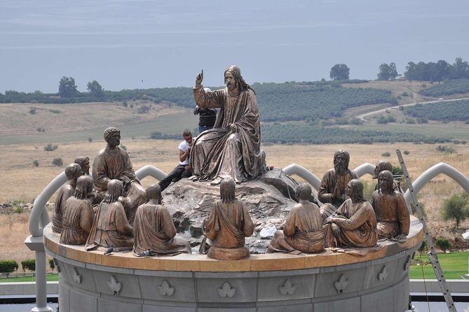 In the Footsteps of Jesus - Private Tour of Nazareth & the Sea of Galilee - St. Gabriel’s Greek Orthodox Church of the Annunciation: why two Annunciation churches?