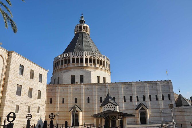 In the Footsteps of Jesus - Private Tour of Nazareth & the Sea of Galilee - Nazareth market: coffee, snacks, and real city life between sacred stops