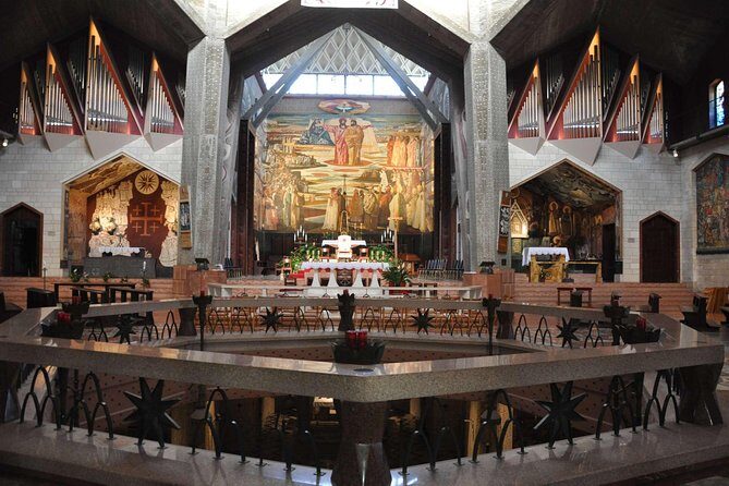 In the Footsteps of Jesus - Private Tour of Nazareth & the Sea of Galilee - Capernaum (Capharnaum): Peter, an ancient synagogue, and a floating church
