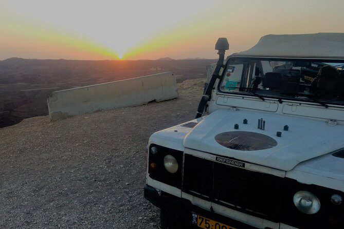 Jeep tour adventure Eilat mountains - Key points to know before you go