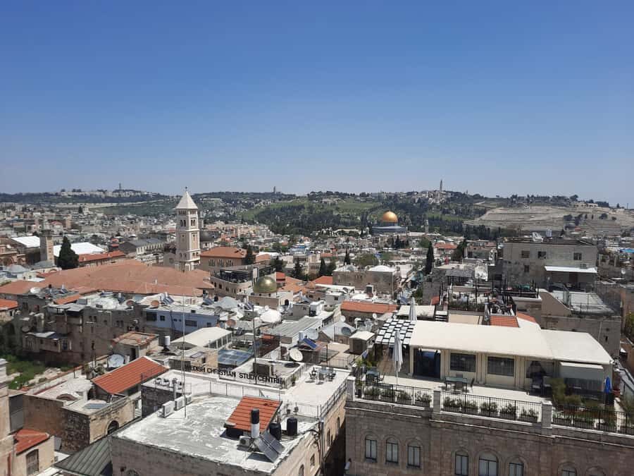 Jerusalem: 3–Hour Old City Tour in French - Walking the Roman Cardo with Publius Aelius Hadrianus