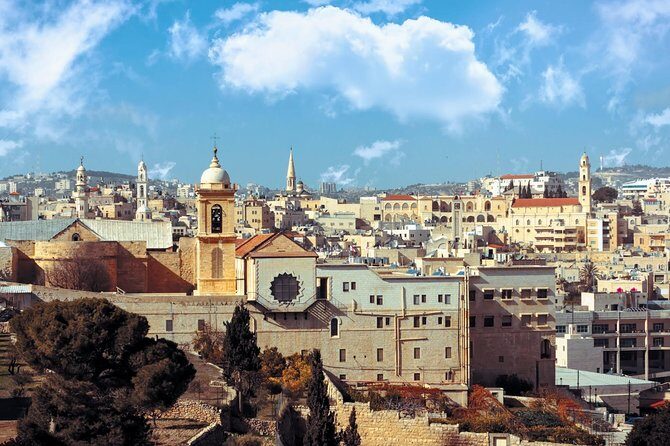 Jerusalem and Bethlehem Day Tour from Jerusalem - Old City Jerusalem: Western Wall, Via Dolorosa, and the Holy Sepulchre timing