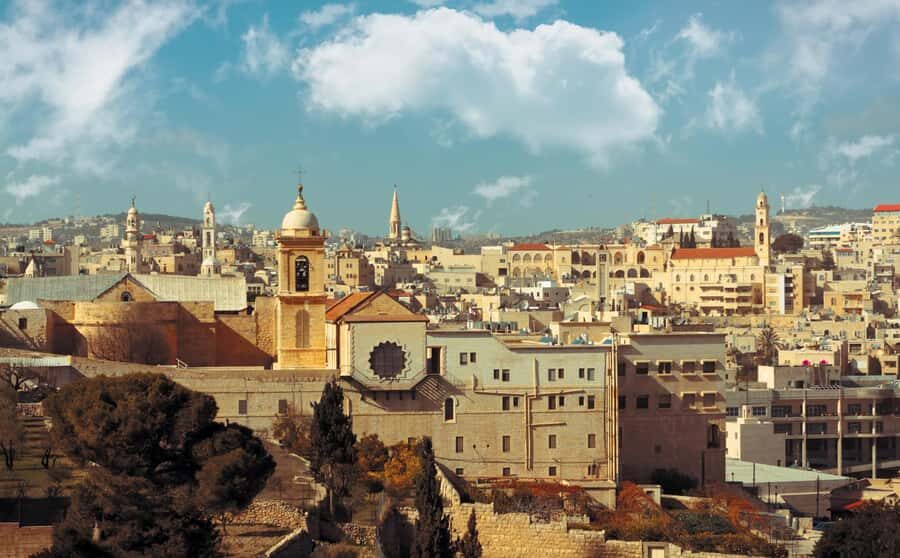Jerusalem and Bethlehem Full-Day Tour from Jerusalem - Wailing Wall Square and the Armenian Quarter Bazaar Route