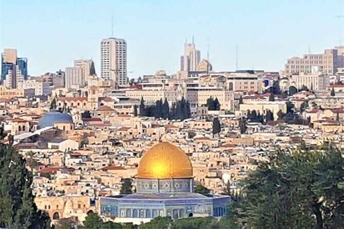 Jerusalem and Bethlehem Private Christian Tour - Church of the Holy Sepulchre: the one-stop shop for crucifixion, burial, and resurrection