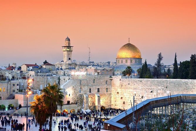 Jerusalem and Dead Sea Trip from Tel Aviv - The Cardo and the Jewish Quarter: ancient street, short stop, big meaning