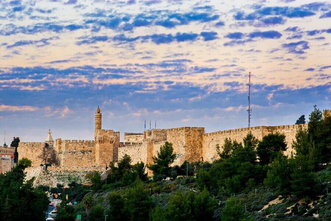 Jerusalem and the Dead Sea from Tel Aviv - Mount Scopus to the Kidron Valley: views that put Jerusalem in context