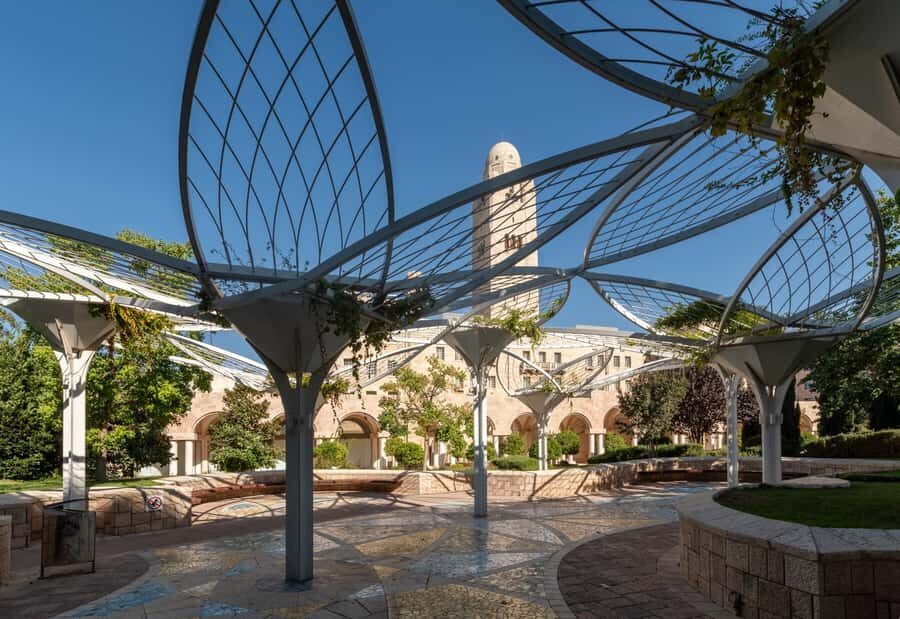 Jerusalem: Best of Jerusalem Day Tour - After the Old City: a smart shift into modern Jerusalem