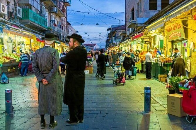Jerusalem, Bethlehem & Dead Sea - Entering Jerusalem at Jaffa Gate, then walking by neighborhood