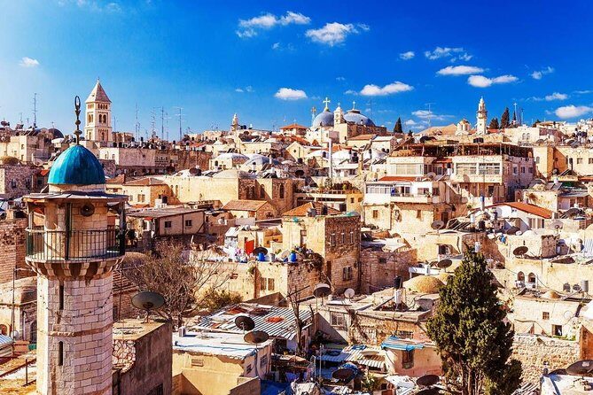Jerusalem, Bethlehem & Dead Sea - Via Dolorosa: the Way of the Cross route, especially on Fridays