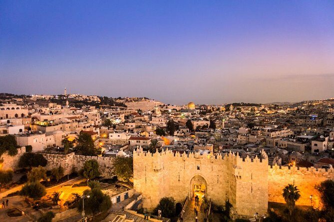 Jerusalem, Bethlehem & Dead Sea - Jewish Quarter and the Western Wall stop: quick, but meaningful