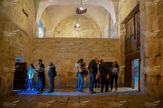 Jerusalem, Bethlehem & Dead Sea - Bethlehem swap: Qasr al-Yahud instead of the Church of the Nativity area