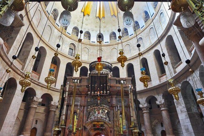 Jerusalem & Bethlehem Mini Group From Jerusalem. Up to 6 pax only - Old City Jerusalem: Four Quarters, Temple Mount Views, and Holy Sepulchre Time