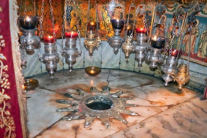 Jerusalem & Bethlehem Mini Group From Jerusalem. Up to 6 pax only - Milk Grotto: A Quick Stop With a Loud Tradition