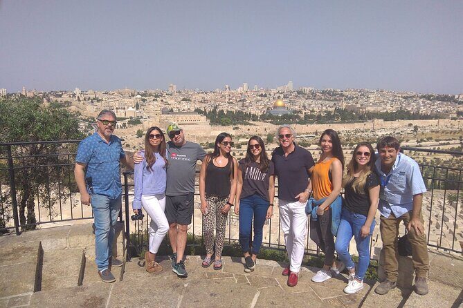 Jerusalem & Bethlehem Tour from Haifa Port 2024 - Small Group - Key highlights at a glance