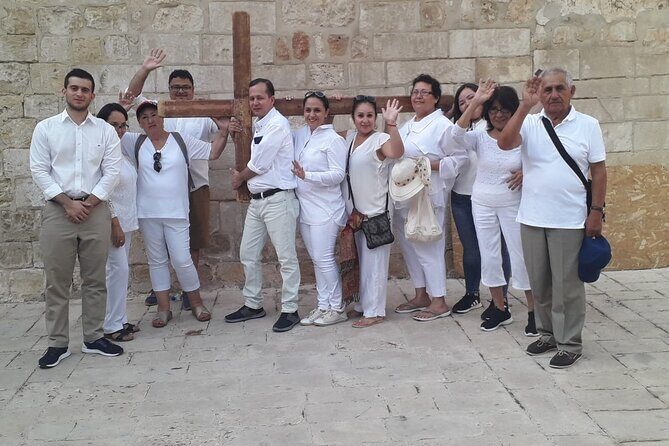 Jerusalem & Bethlehem Tour from Haifa Port 2024 - Small Group - Mount Zion: King David’s Tomb and the Room of the Last Supper
