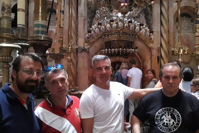 Jerusalem & Bethlehem Tour from Haifa Port 2024 - Small Group - Old City Jerusalem Walk: Cardo and the Quarters You Pass