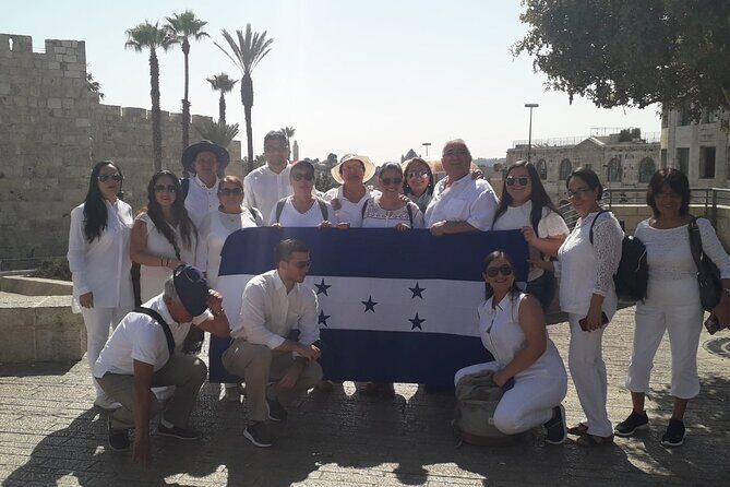 Jerusalem & Bethlehem Tour from Haifa Port 2024 - Small Group - Via Dolorosa to the Church of the Holy Sepulchre: Walking the Sorrowful Way
