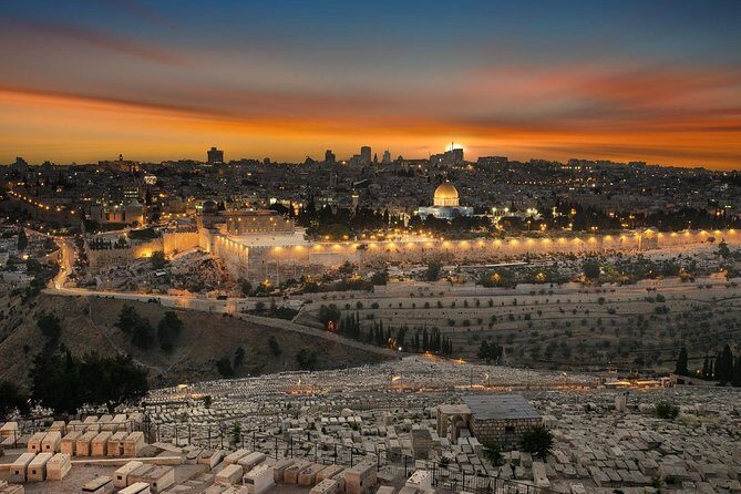 Jerusalem & Bethlehem Tour from Haifa Port 2024 - Small Group - Meeting at Haifa Port: Compass Sign Pickup and Smooth Start
