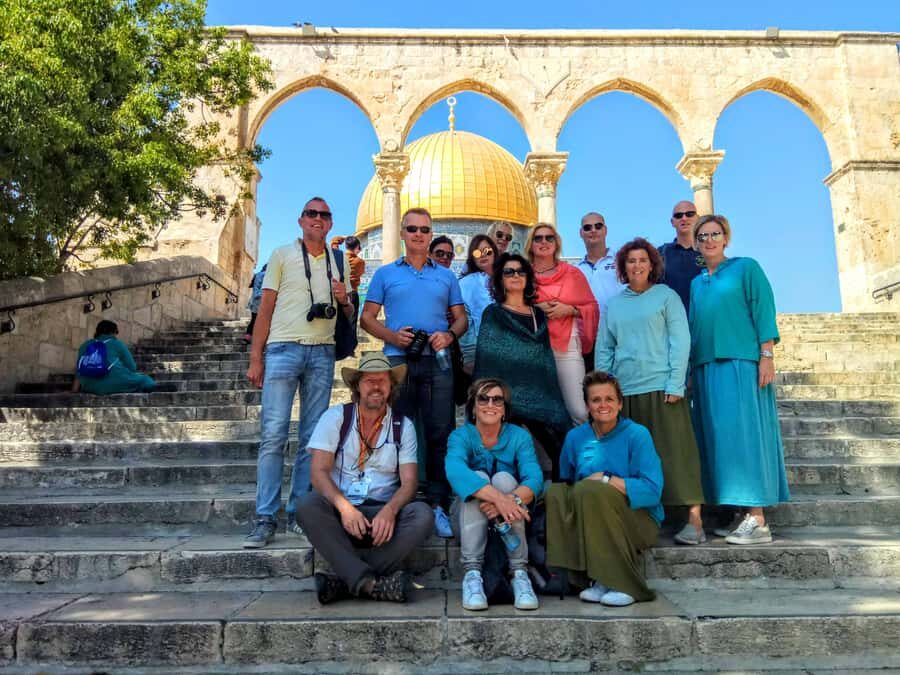Jerusalem Boutique Tour from Tel Aviv - Dominus Flevit, Gethsemane side stops, and the quick refresh