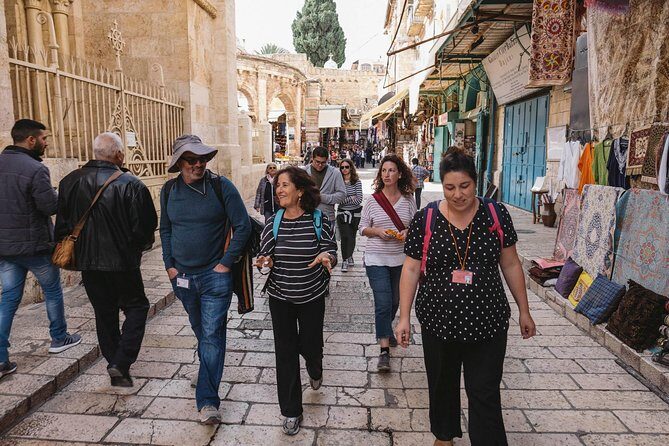 Jerusalem: Dual Narrative Tour - Church of the Holy Sepulchre and Via Dolorosa: A Christian Route Through Competing Narratives
