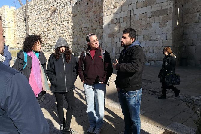 Jerusalem: Dual Narrative Tour - Western Wall and Al Buraq Square: Second Temple Memory and the Islamic Story
