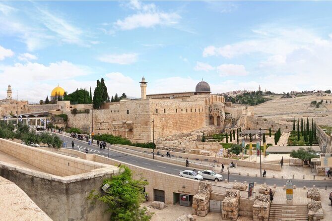 Jerusalem Full-Day Tour from Tel Aviv INCLUDING ENTRANCE FEES - Mount Zion: Dormition Abbey plus King David’s Tomb