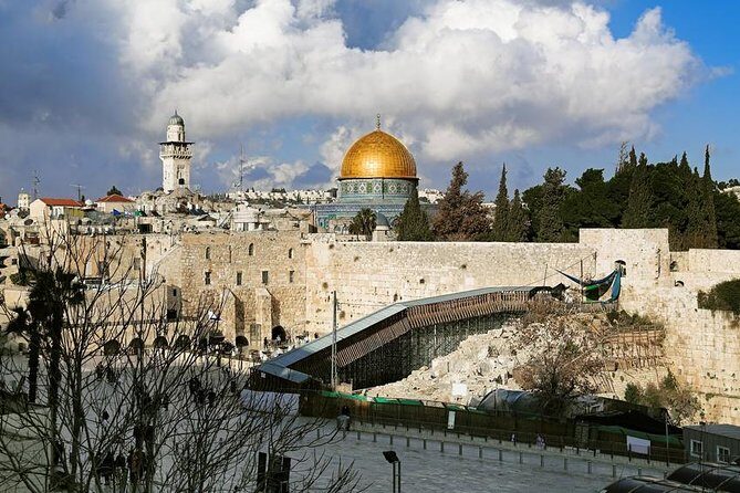 Jerusalem Full Day Tour INCLUDING ENTRANCE FEES - What this tour is really built to do