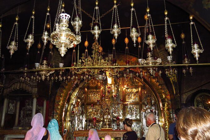 Jerusalem Full Day Tour INCLUDING ENTRANCE FEES - Old City walking: Roman Cardo, quarters, and Via Dolorosa
