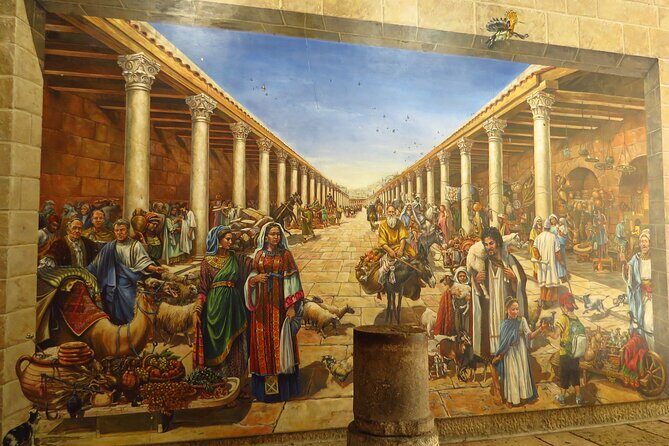 Jerusalem Full Day Tour INCLUDING ENTRANCE FEES - King David’s Tomb: a compact stop with a strong connection