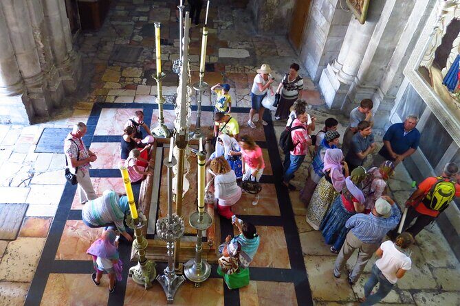 Jerusalem Full Day Tour INCLUDING ENTRANCE FEES - Church of the Holy Sepulchre: where stories overlap