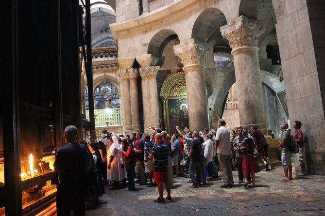 Jerusalem Guided Tour from Tel Aviv - Davidka Square to Mahane Yehuda Market: Get Your Bearings Fast
