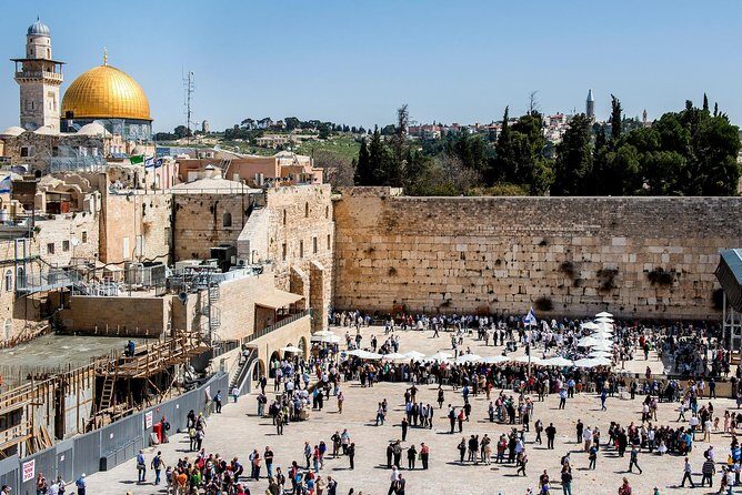 Jerusalem Guided Tour from Tel Aviv - Jewish Quarter Highlights: Cardo, Tower of David, and Hurva Synagogue