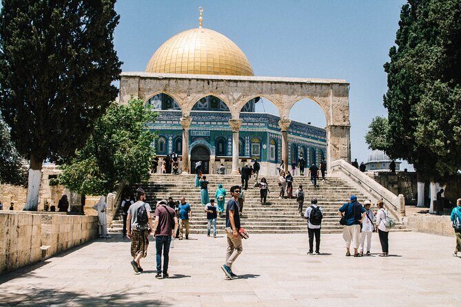 Jerusalem Guided Tour from Tel Aviv - Western Wall and Observation Deck: A View That Changes the Scale