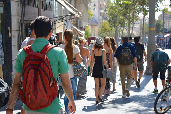 Jerusalem Guided Tour from Tel Aviv - Via Dolorosa and the Church of the Holy Sepulchre: Pilgrim Route With Real Atmosphere