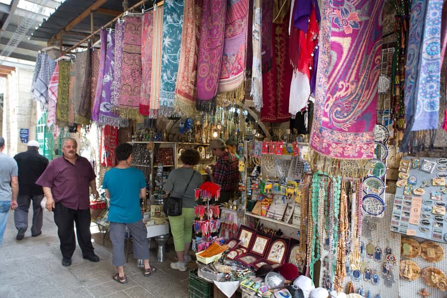 Jerusalem Half-Day Sightseeing Tour - Kidron Valley to Gethsemane: the walk starts before the gates