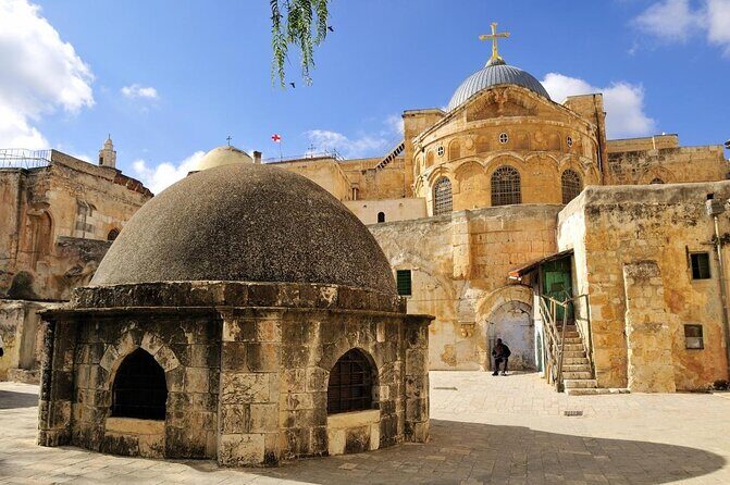 Jerusalem Half-Day Tour from Tel Aviv: Holy Sepulchre and Western Wall - Key things to know before you go