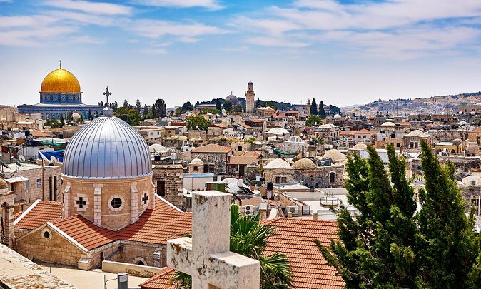 Jerusalem Half-Day Tour from Tel Aviv: Holy Sepulchre and Western Wall - The big picture: Tel Aviv to Old Jerusalem with a guide